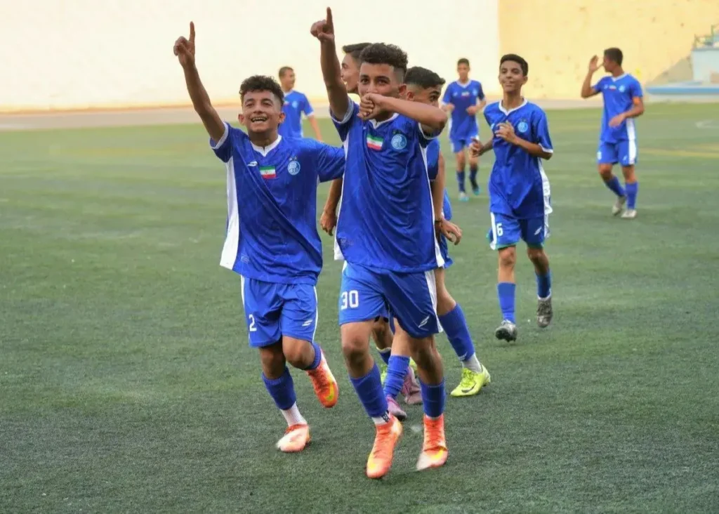 شادی گل به سبک  دانشگر – مک‌گرگور/ پرطرفدارترین دوقلوهای فوتبال ایران