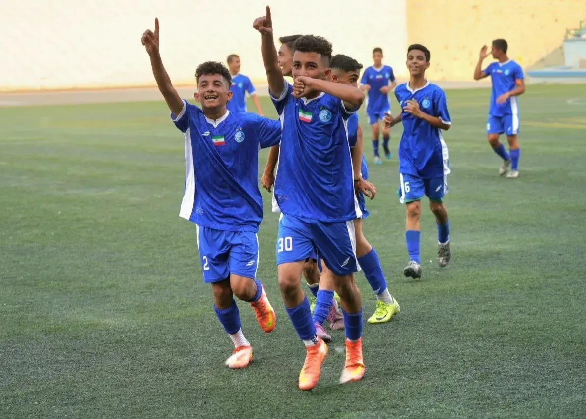 شادی گل به سبک دانشگر – مکگرگور/ پرطرفدارترین دوقلوهای فوتبال ایران