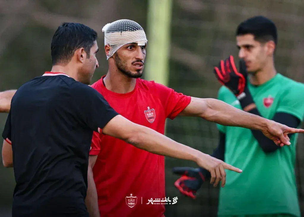 باشگاه پرسپولیس: همه مراقب علیپور هستند!