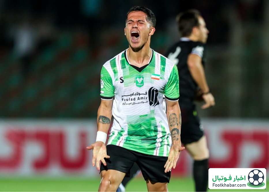 بازگشت هافبک خیبر بعد از سوختگی شدید! (عکس)