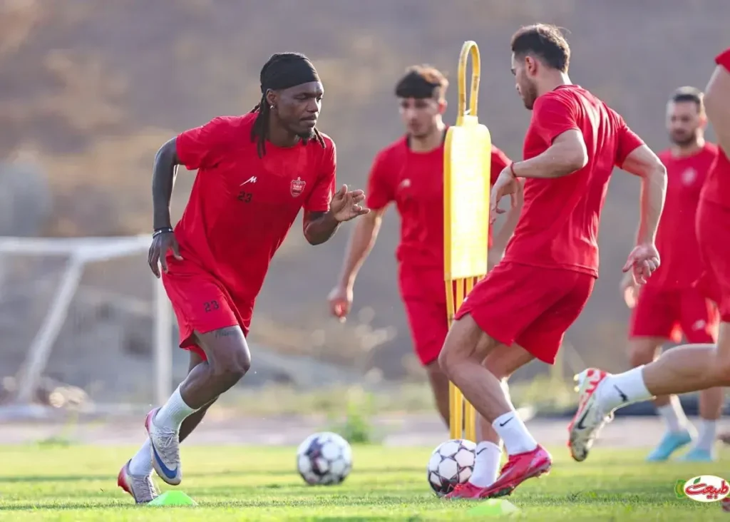 تمرین پرسپولیس: سانسور ستاره تاتنهام!