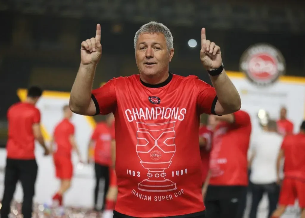 یک دنیا حرف در یک حرکت اسکوچیچ (عکس)