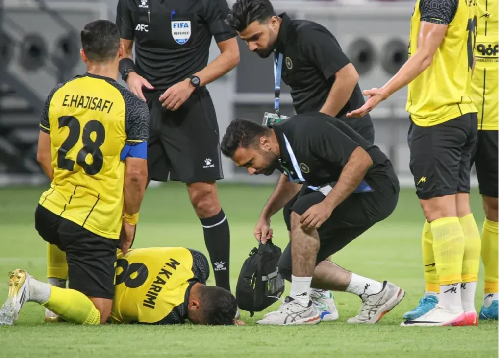 وضعیت نامشخص کریمی؛/ نگرانی در سپاهان: کاپیتان عکس می‌گیرد!