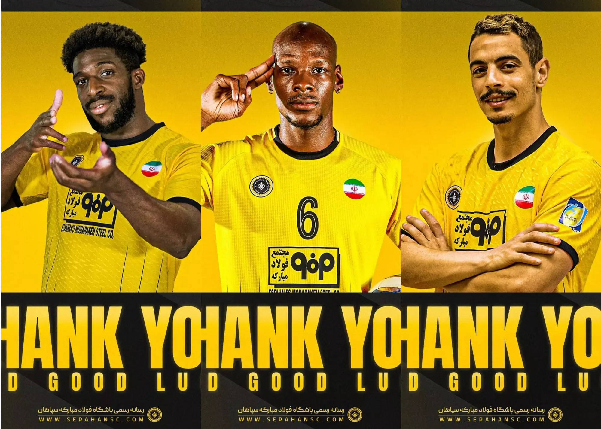 رسمی: پایان حضور سه ستاره خارجی سپاهان