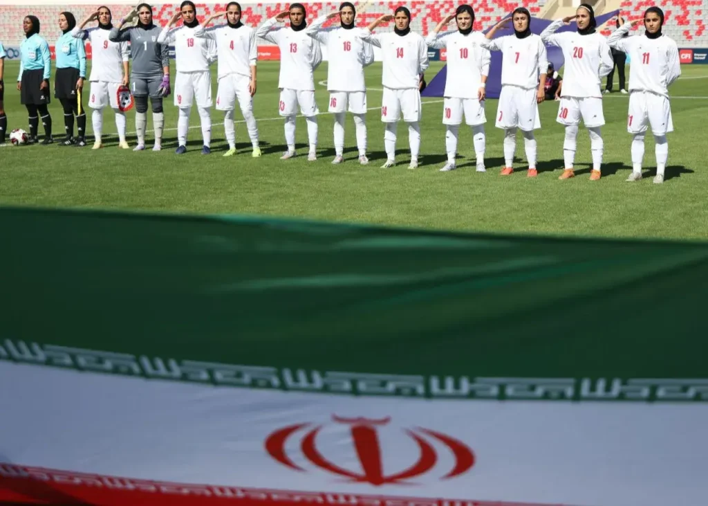 انتخابی جام ملتهای زیر 20 سال زنان آسیا:/ پیروزی قاطع شاگردان نیلوفر اردلان مقابل میزبان