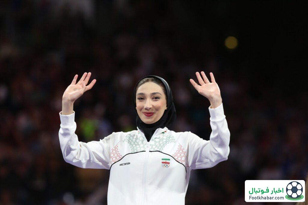 مبینا نعمت‌زاده: سردار آزمون خیلی به من انگیزه داد