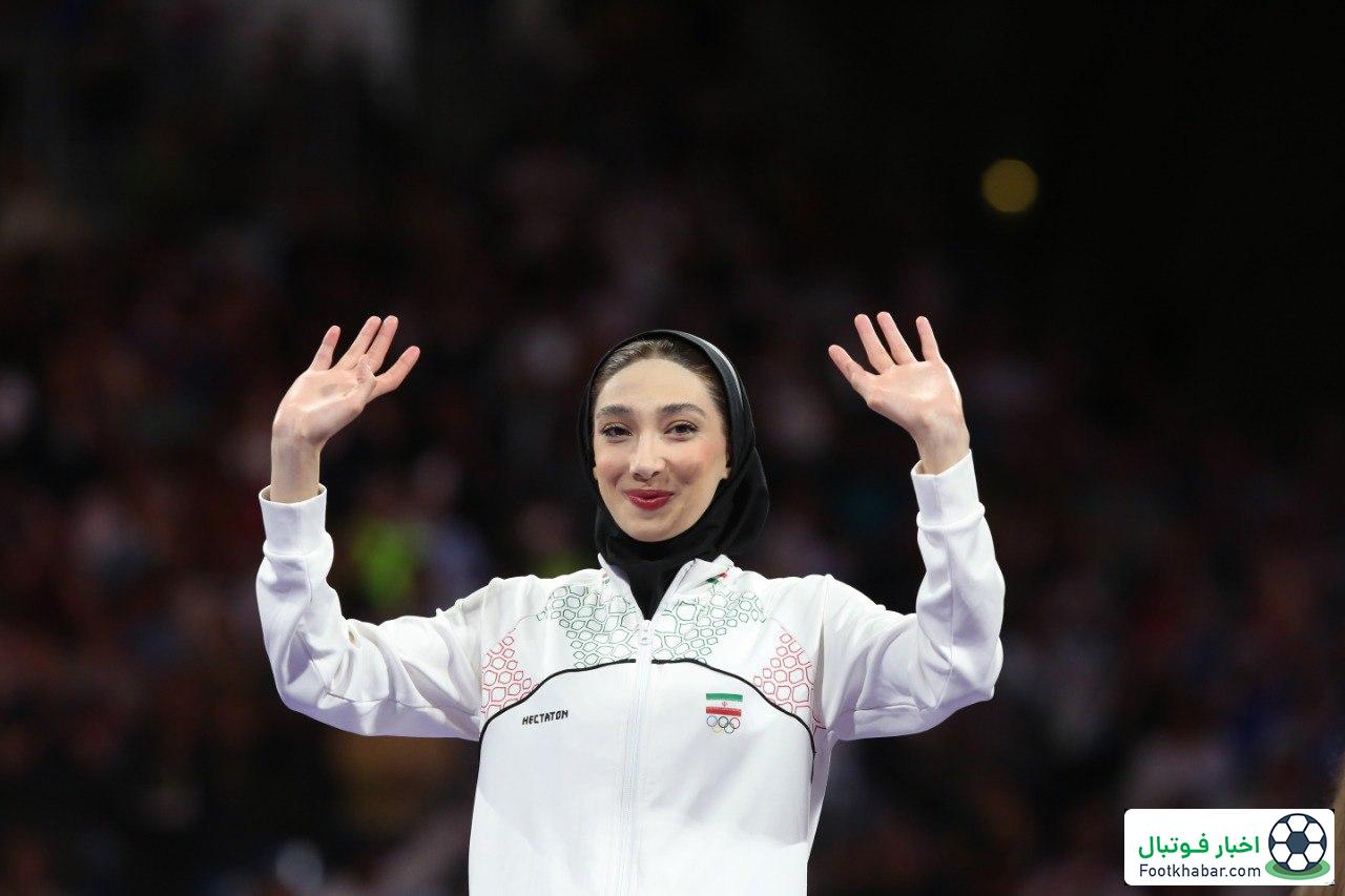 مبینا نعمت‌زاده: سردار آزمون خیلی به من انگیزه داد