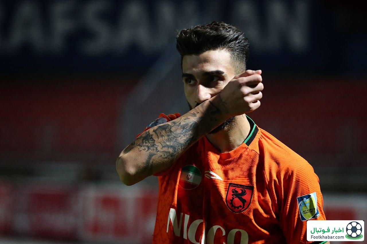 علی شجاعی از مس رفسنجان جدا شد