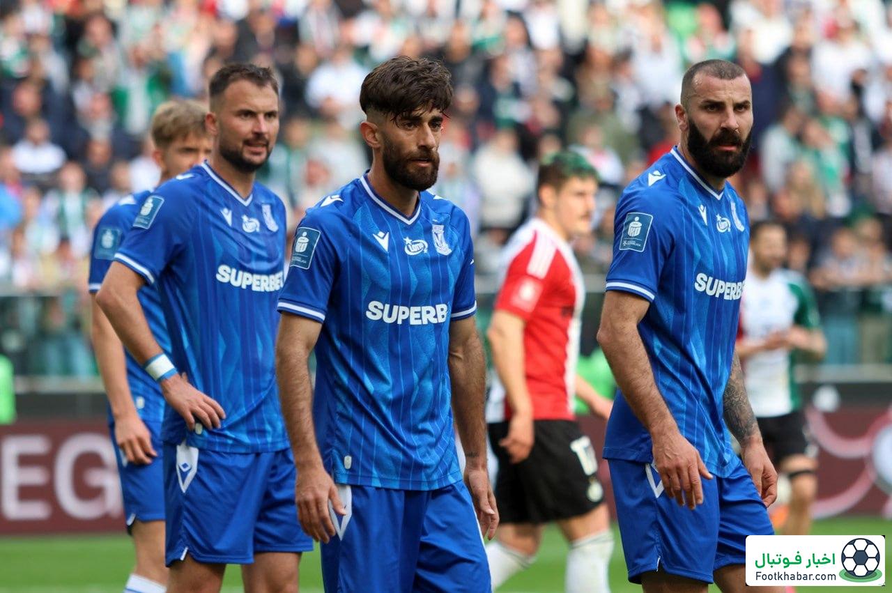 علی قلی‌زاده در تمرین مصدوم شد!