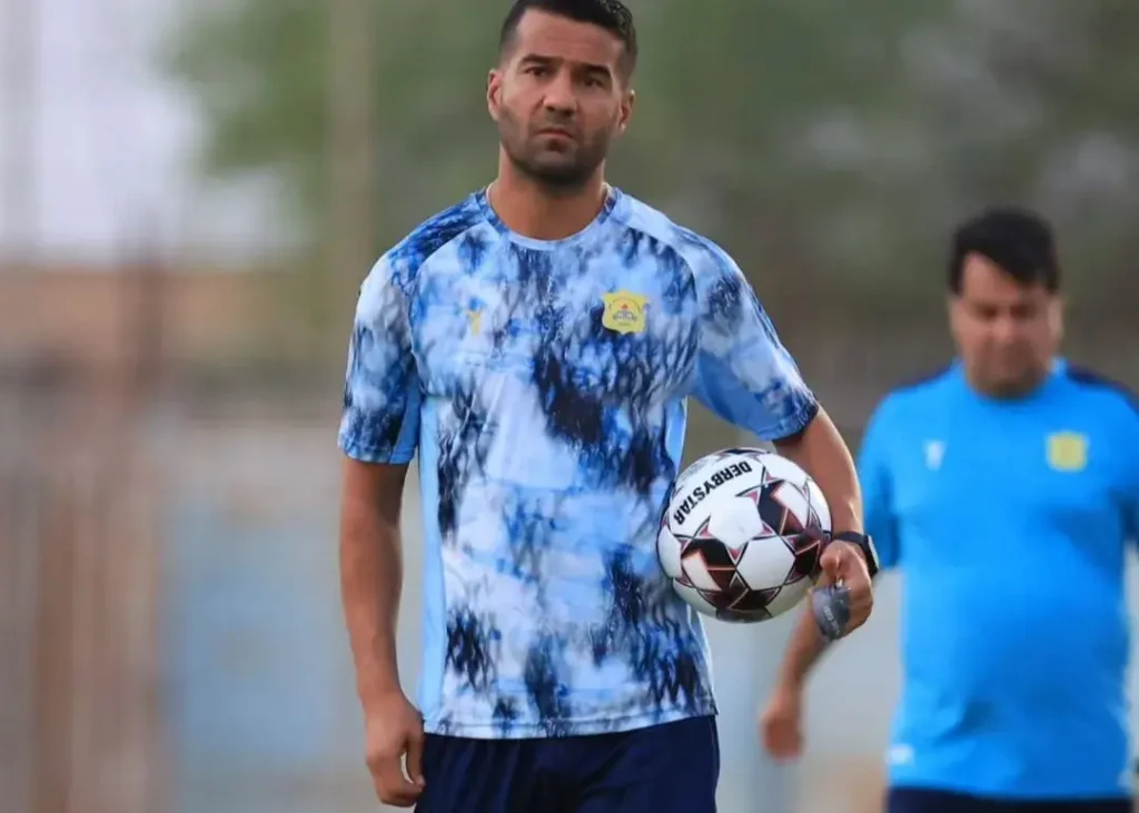 انگیزه بالای کاپیتان در سومین تجربه سرمربیگری/ مسعود شجاعی برای صعود دست به کار شد(عکس)