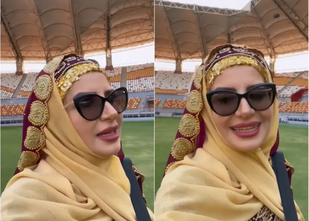 راز تصویر خاله شادونه در ورزشگاه فولاد مشخص شد