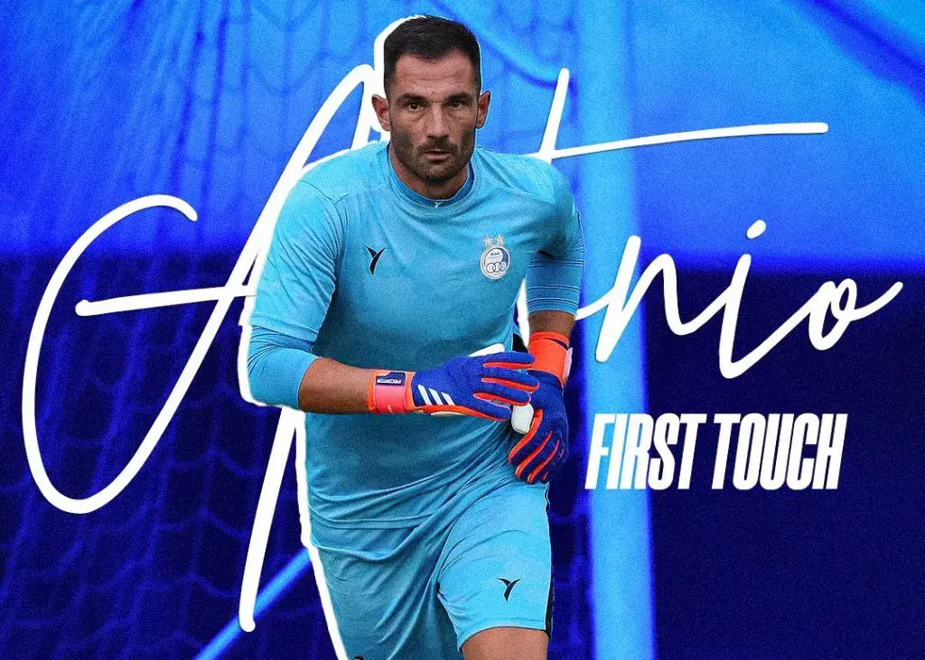 اولین تمرین استقلال با حضور دروازه‌بان سابق رئال