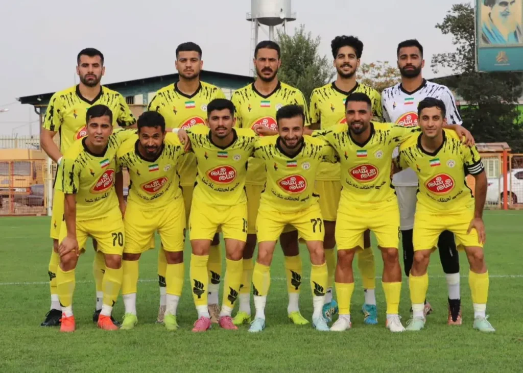 برد فجر سپاسی مقابل سایپا با گل کاپیتان