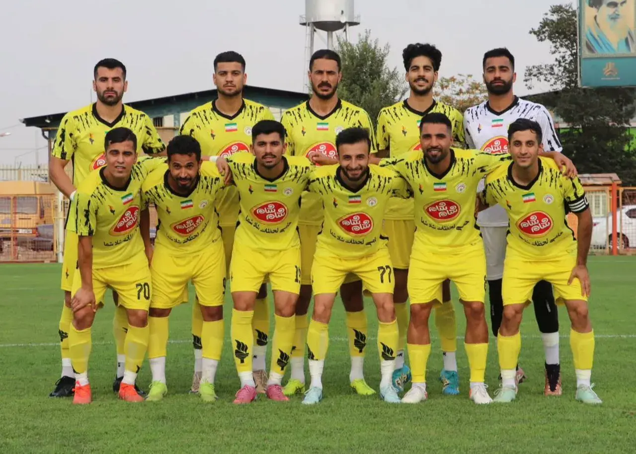 برد فجر سپاسی مقابل سایپا با گل کاپیتان