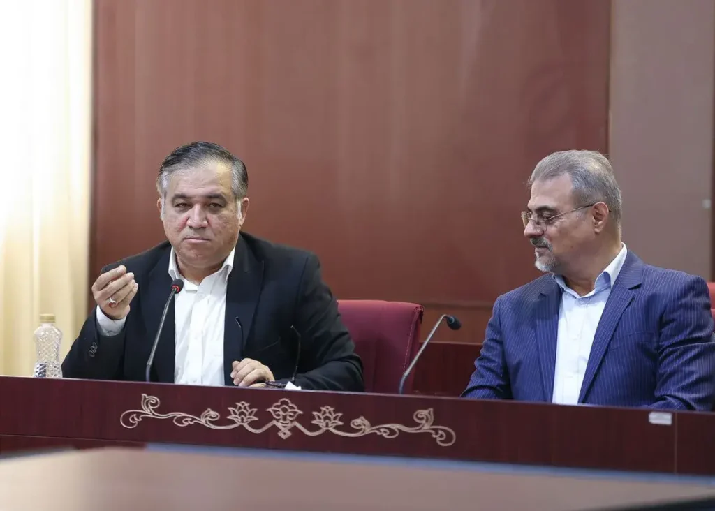 تاجرنیا سرپرست مدیرعاملی آبی‌ها شد/ فوری: موافقت استقلال با استعفای نظری جویباری