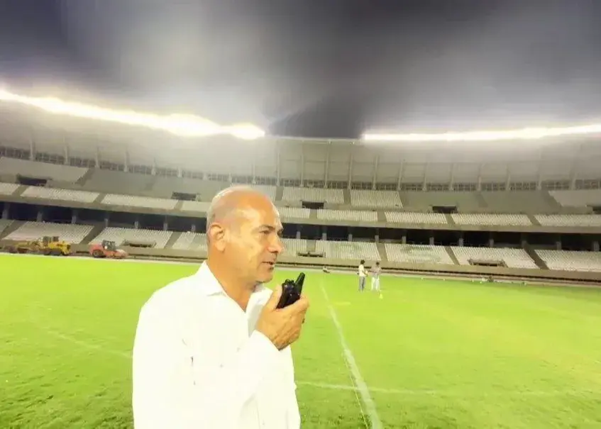 میزبانی فجر تایید شد/ ورزشگاه پارس در مانور پروژکتور! (عکس)