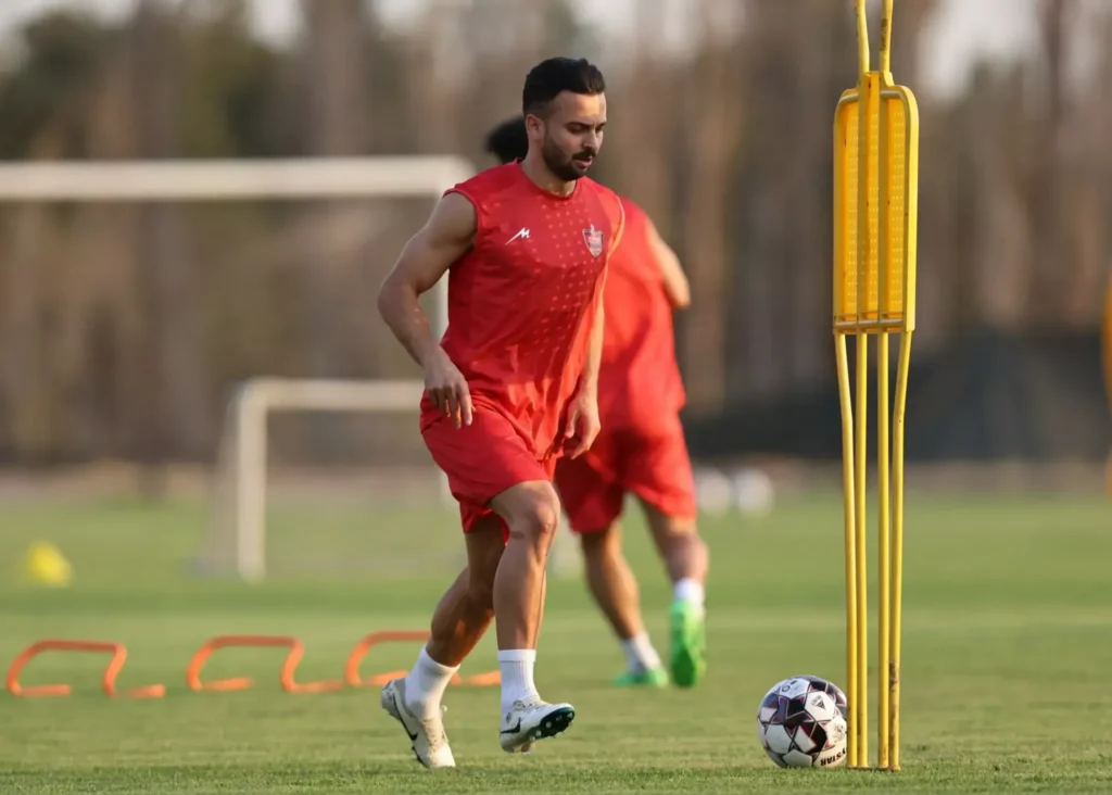 بازگشت به تمرین در حضور درویش/ چهار بازیکن پرسپولیس غایب بودند