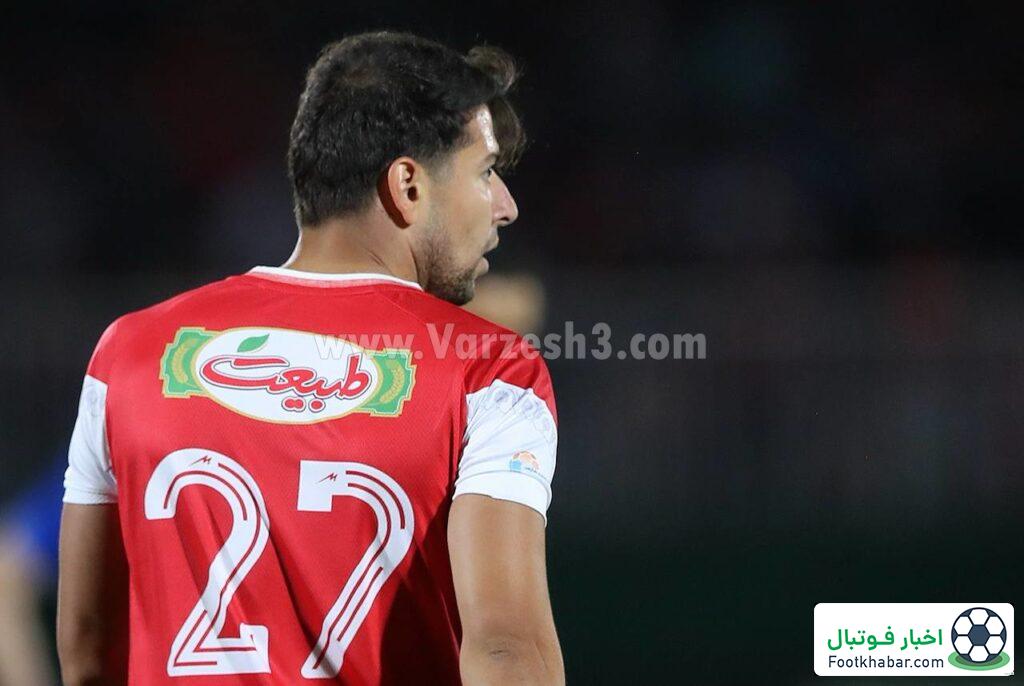 با ساپینتو هیچ صحبتی نداشتم/ مهری: این رفتار برای پرسپولیس تبعات دارد!