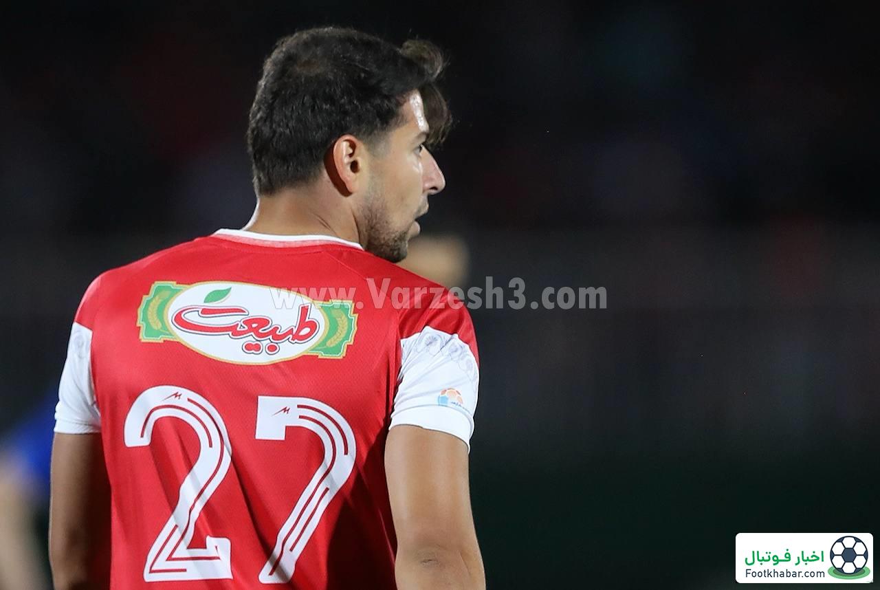 با ساپینتو هیچ صحبتی نداشتم/ مهری: این رفتار برای پرسپولیس تبعات دارد!