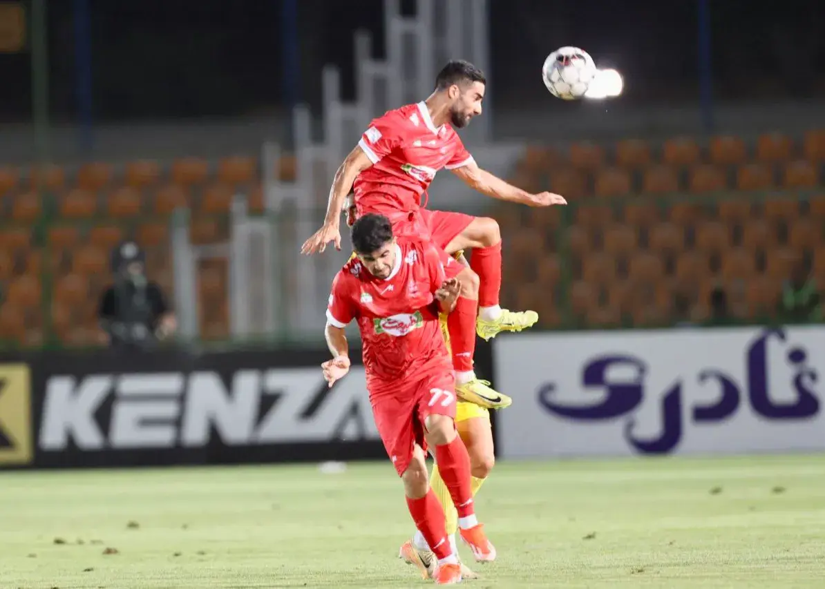 اولین پاس گل فصل پرسپولیس به نام شماره ۷۷