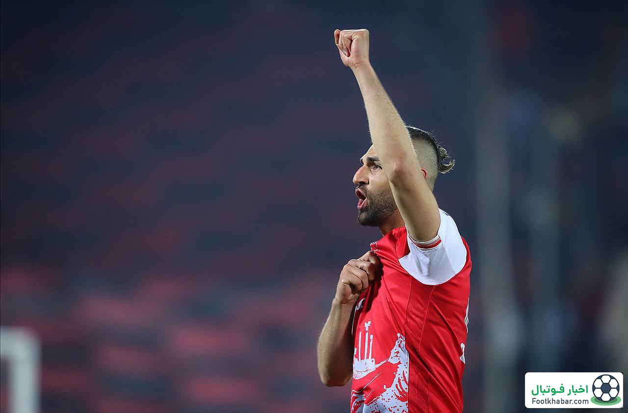 سردار دورسون به باشگاه پرسپولیس رفت