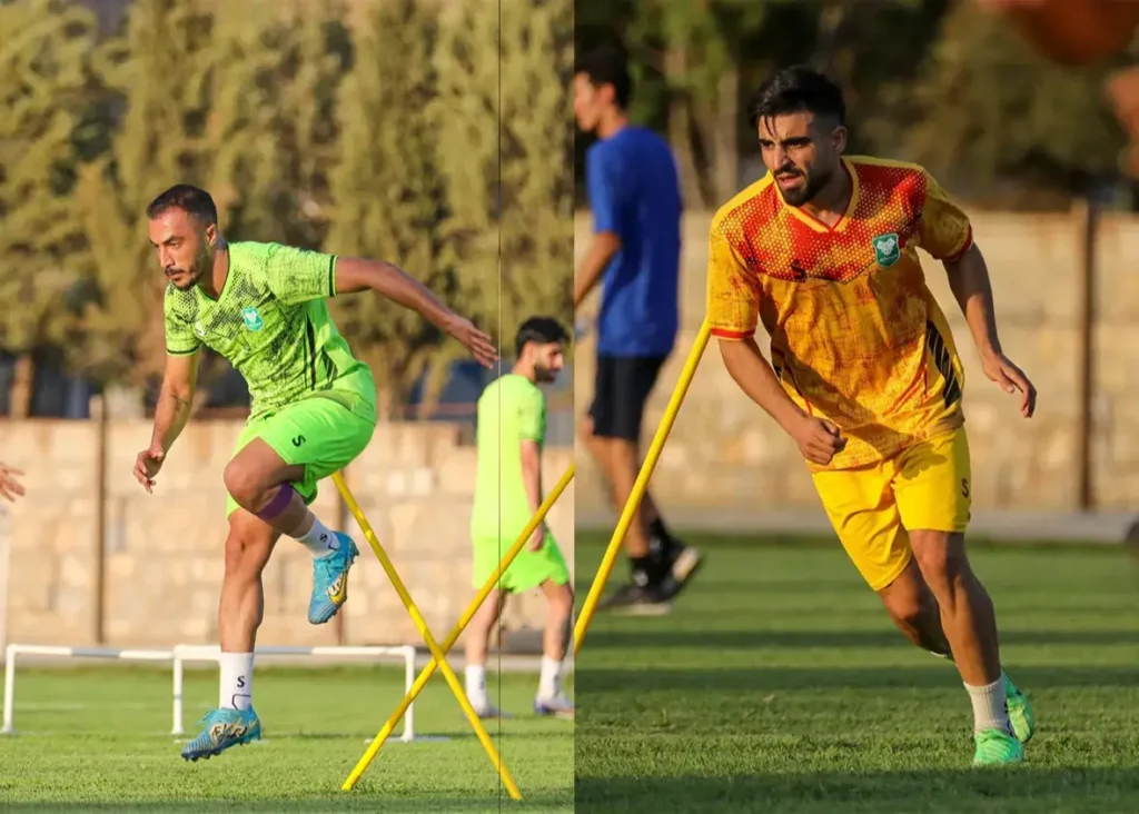 دو مدافع مصدوم به آغوش رحمتی برگشتند