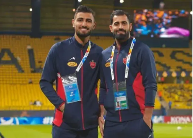 کنعانی‌ با پیامی احساسی گلر پرسپولیس را بدرقه کرد