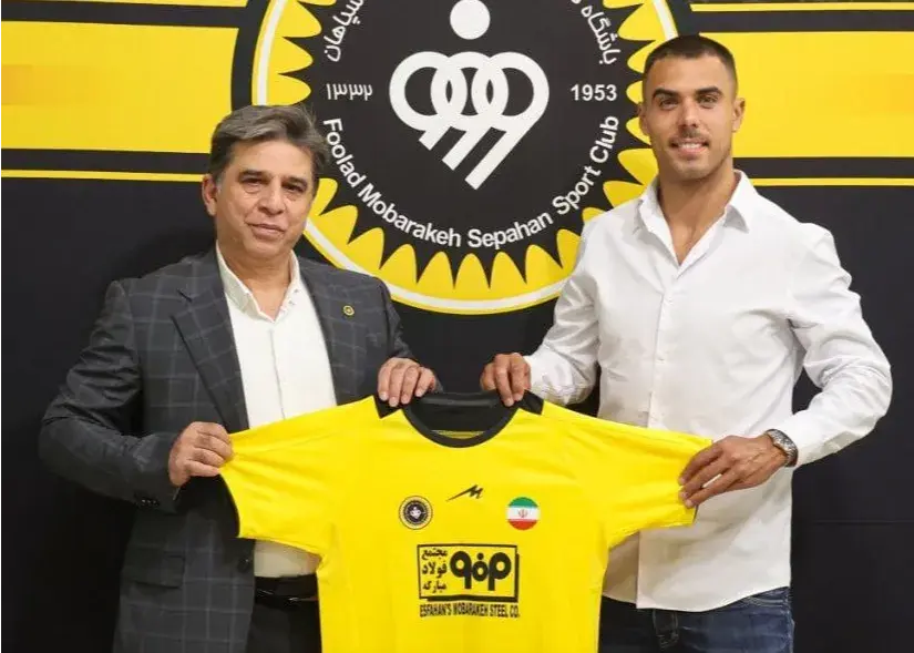 انتقال بزرگ از یادگار به نقش جهان:/ رسمی: ریکاردو آلوز به سپاهان پیوست