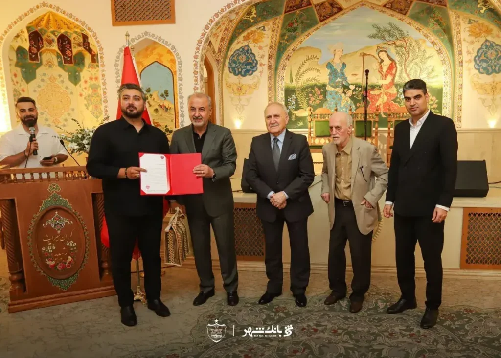 محمود خوردبین محترم و دوست داشتنی / دیدار خبرنگاران با سرپرست همیشگی پرسپولیس