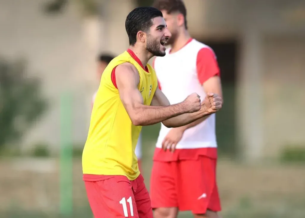 برد تیم ملی امید مقابل تیم لیگ برتری