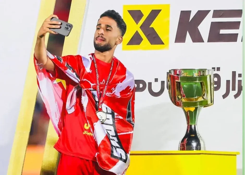 یک وینگر دیگر هم به پرسپوليس اضافه شد!