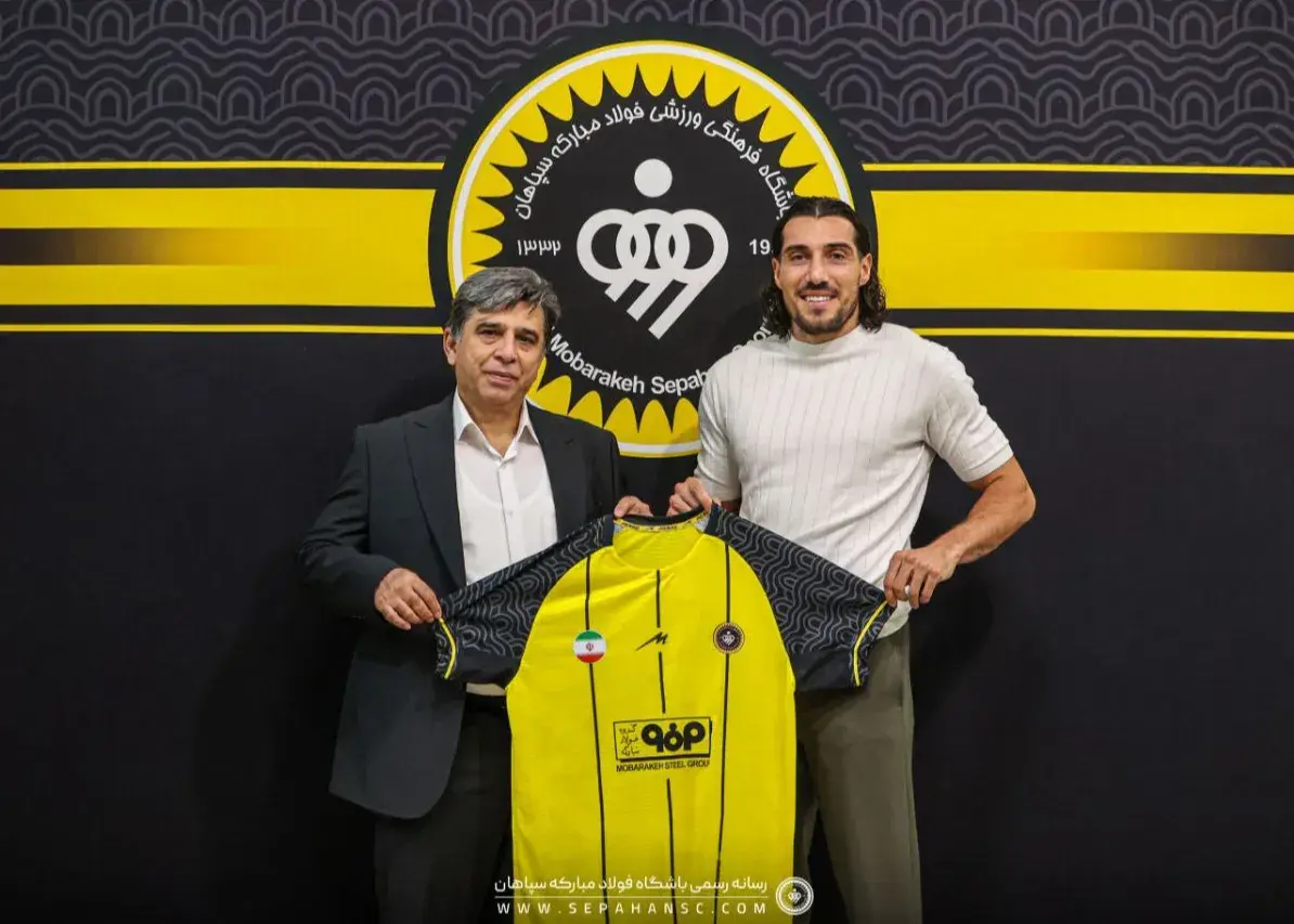 رسمی: انزو کریولی مهاجم جدیدی سپاهان