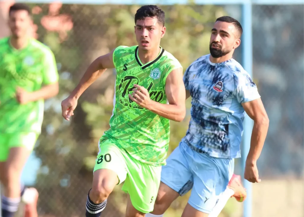 برتری شمس‌آذر در اولین بازی تدارکاتی