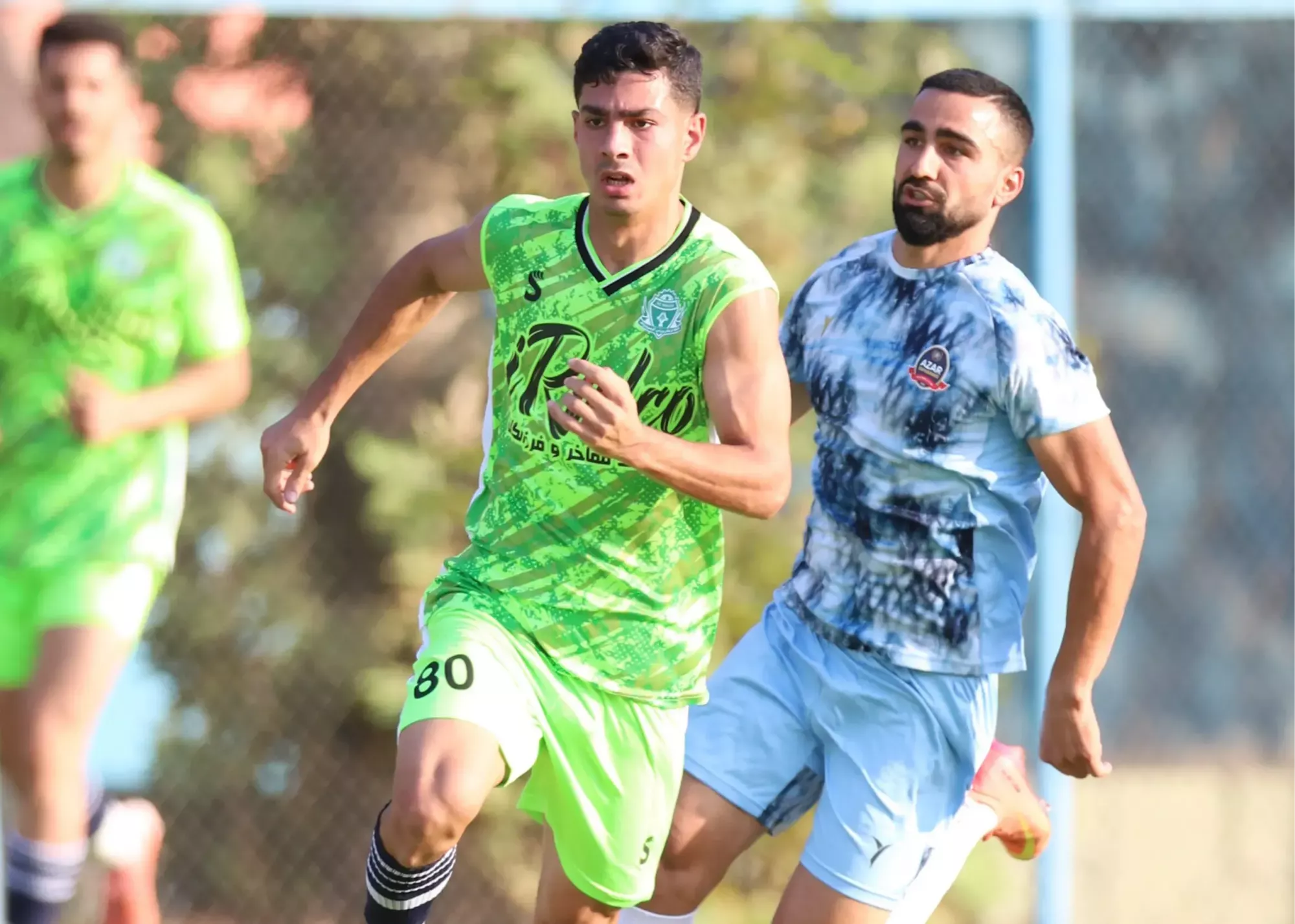 برتری شمس‌آذر در اولین بازی تدارکاتی