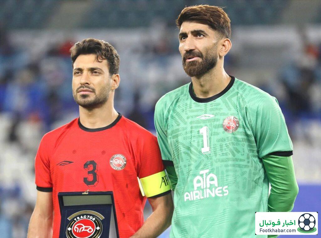 اولین واکنش حمایتی به محرومیت بیرانوند