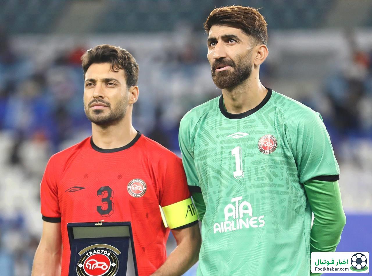 اولین واکنش حمایتی به محرومیت بیرانوند