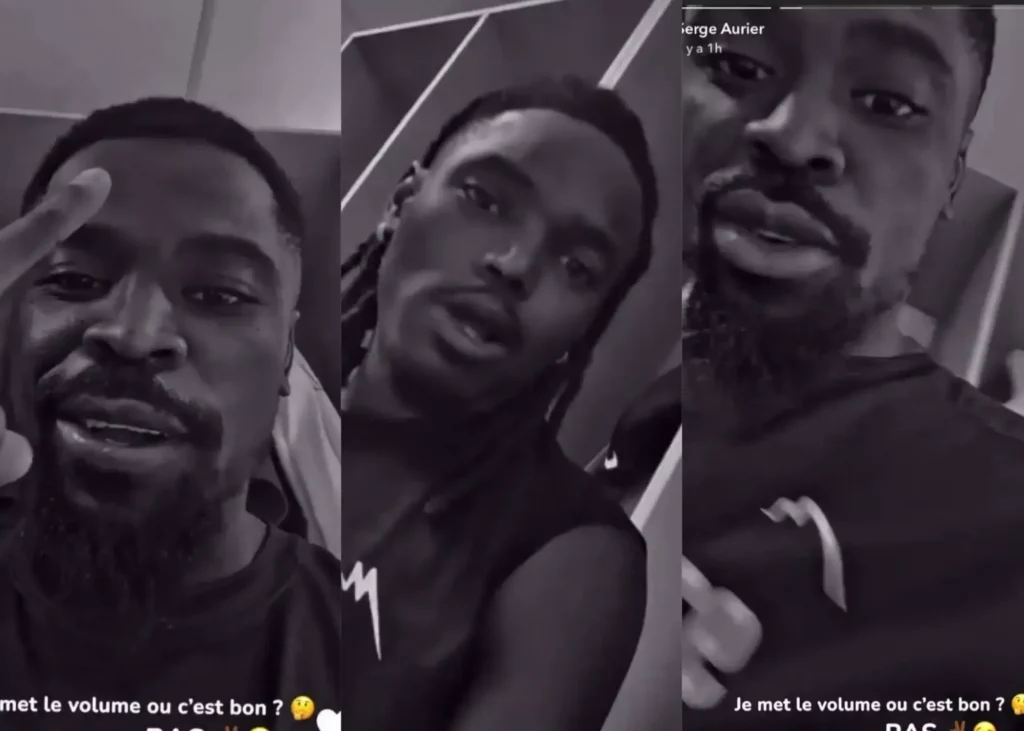 به شایعات توجه نکنید؛/ ویدئوی جنجالی سرژ اوریه در کنار ستاره پرسپولیس