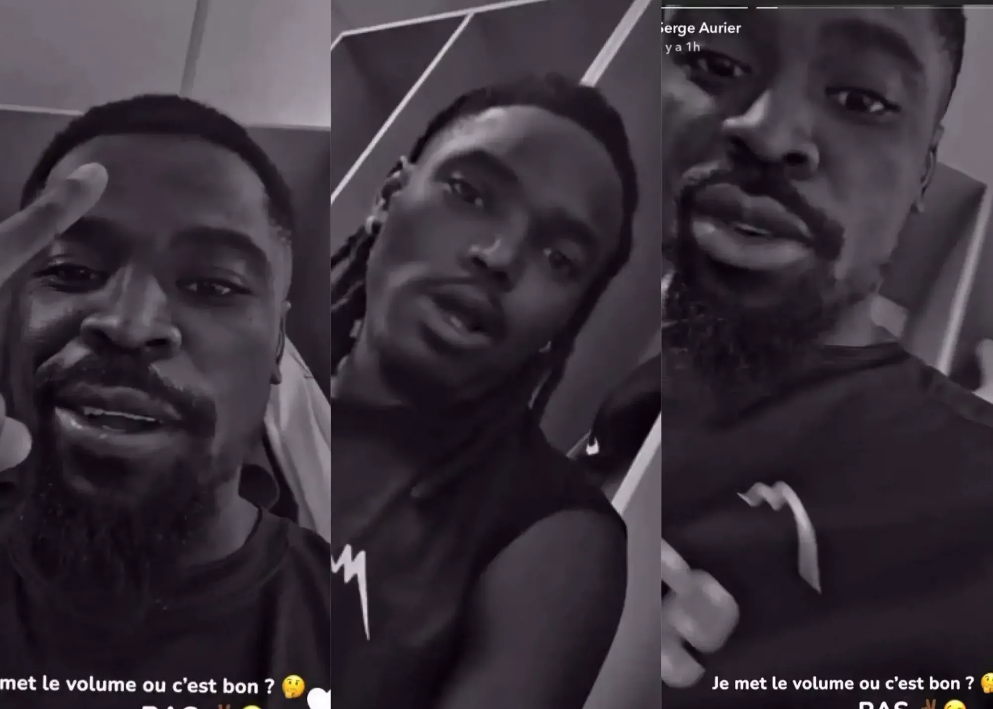 به شایعات توجه نکنید؛/ ویدئوی جنجالی سرژ اوریه در کنار ستاره پرسپولیس