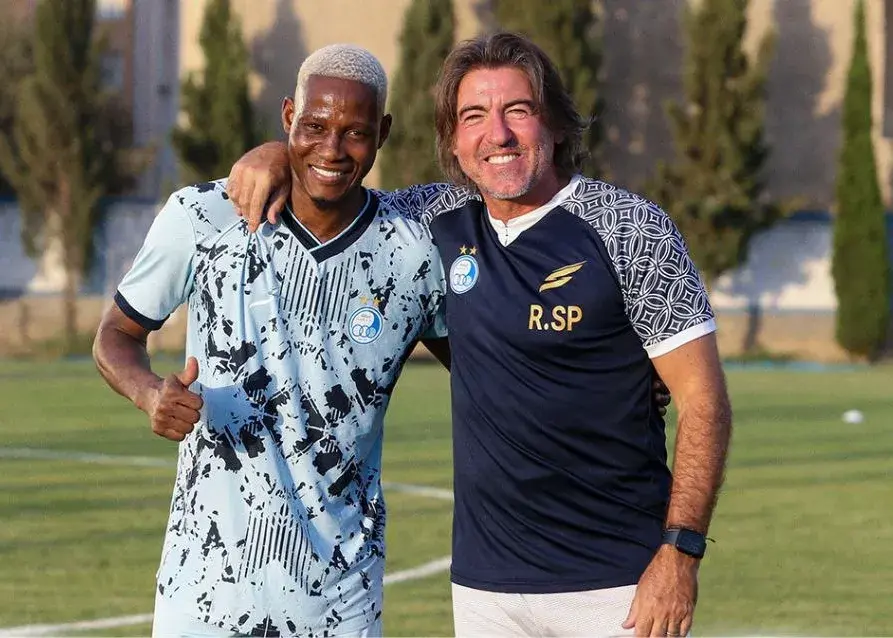 بعد از انتقال رویایی به انگلیس: / ستاره استقلال دوباره سرنوشتش را به ساپینتو سپرد!