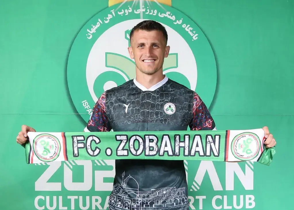 تعجب مهاجم جدید ذوب‌آهن از منجنیق لیگ برتر