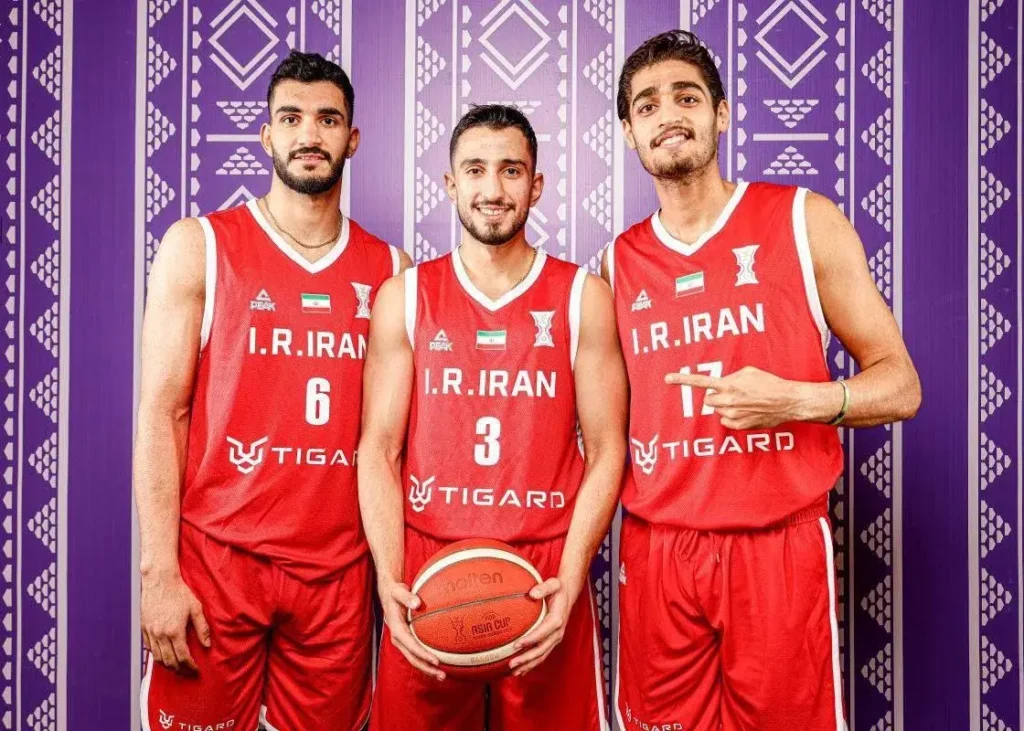 بدون ستاره در جنگ قدرت با غول های آسیا/ نسل جدید بسکتبال ایران وارد می شود‍