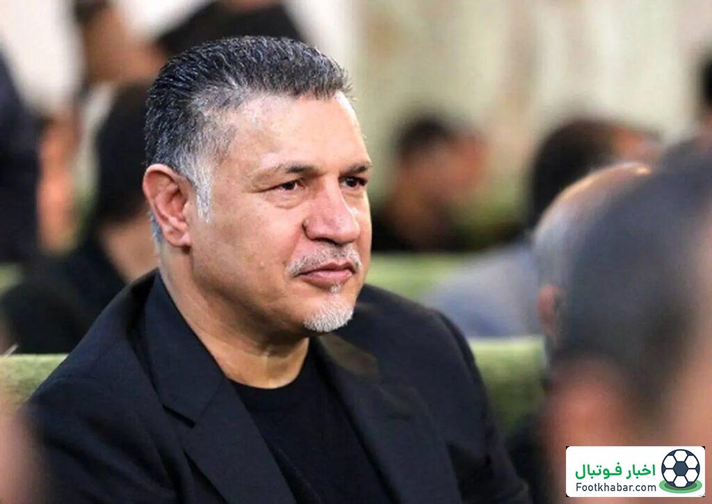 حضور خبرساز اسطوره در مراسم ختم مصطفوی/ روسای سابق ورزش راه را برای علی دایی باز کردند!