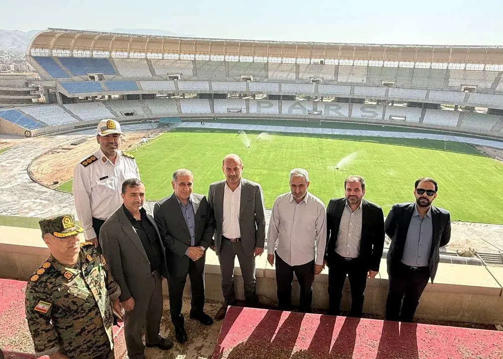 ادعای معاون استاندار فارس:/ آمادگی ورزشگاه پارس برای میزبانی بازی‌های فجر