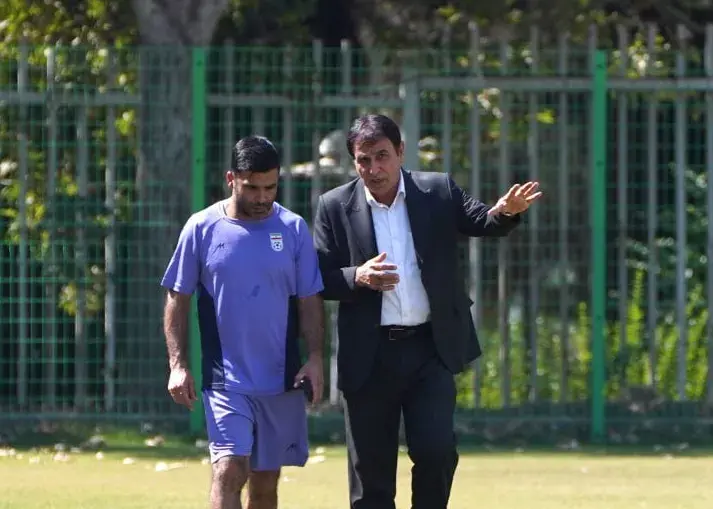 با این بازیکن بر اساس آیین‌نامه برخورد خواهد شد / مدیر تیم امید از یک بازیکن شاکی شد!