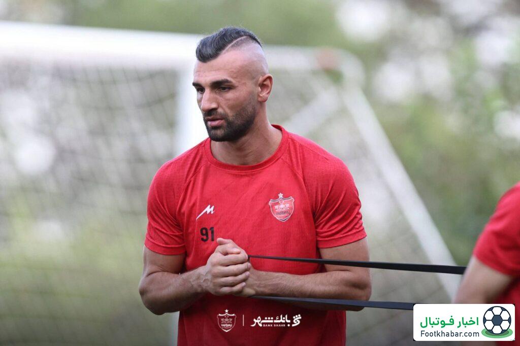 اعلام آمادگی دورسون با مرور گل‌های گذشته