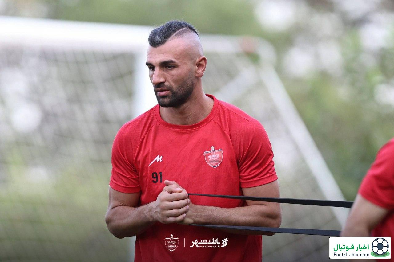 اعلام آمادگی دورسون با مرور گلهای گذشته