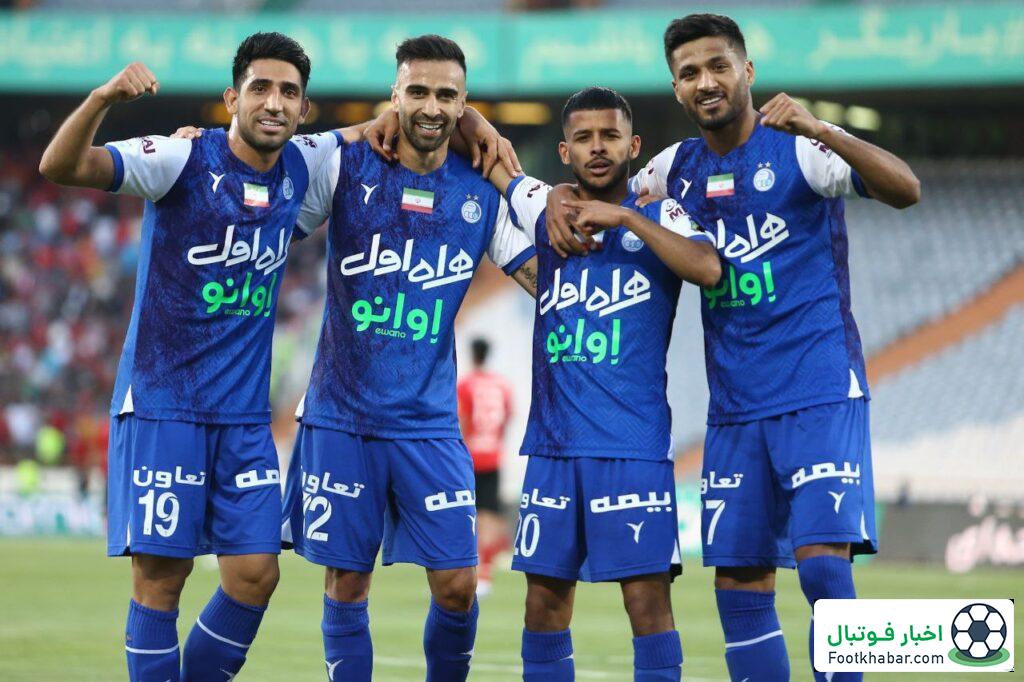 هشت تغییر برای استقلال ساپینتو در سوپرجام