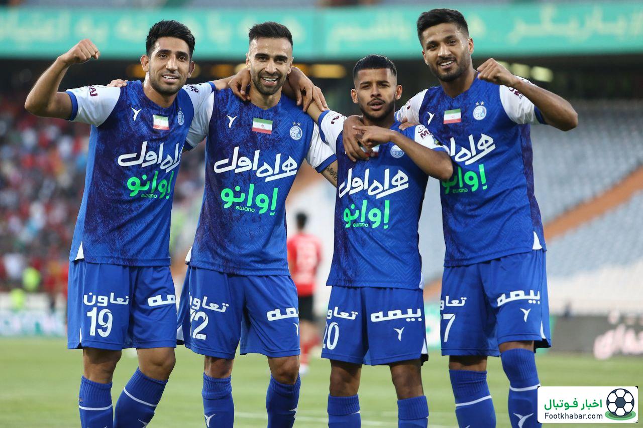 هشت تغییر برای استقلال ساپینتو در سوپرجام