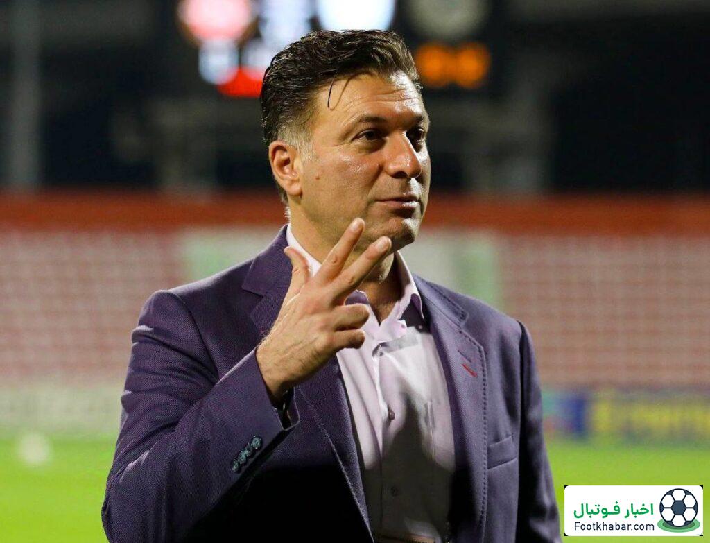 مظفری‌زاده: آلوز می‌توانست مقابل استقلال بازی کند