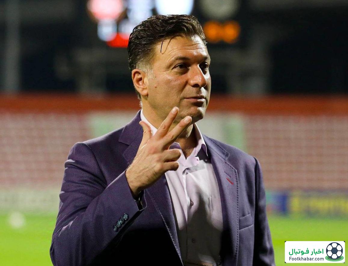 مظفریزاده: آلوز میتوانست مقابل استقلال بازی کند